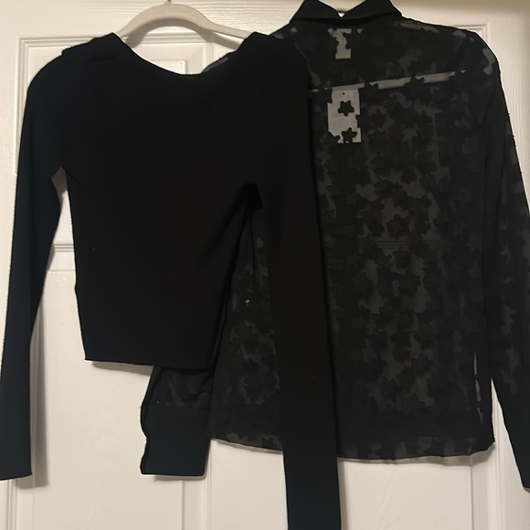 H & M Lots of  Long Sleeve Women's Top & Jean Jacket, - Picture 7 of 12